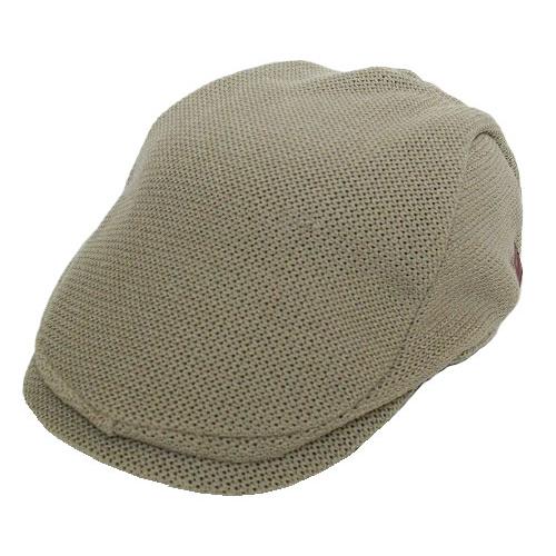 Borsalino　ボルサリーノ　 帽子 ニットハンチング　B9913　 カーキ