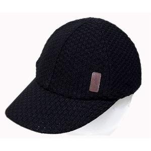 Borsalino　ボルサリーノ　 帽子 バイザーニットキャップ　B9891　 ブラック