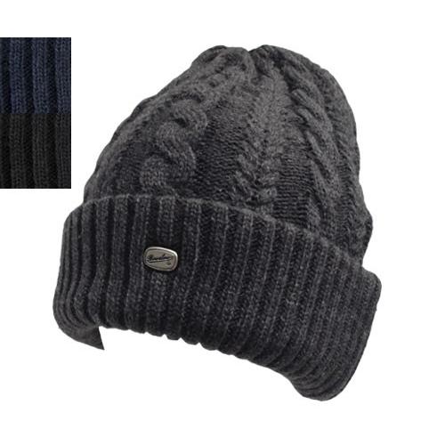 Borsalino　ボルサリーノ　ワッチニット　BS623　チャコール　紺　黒　ニット帽