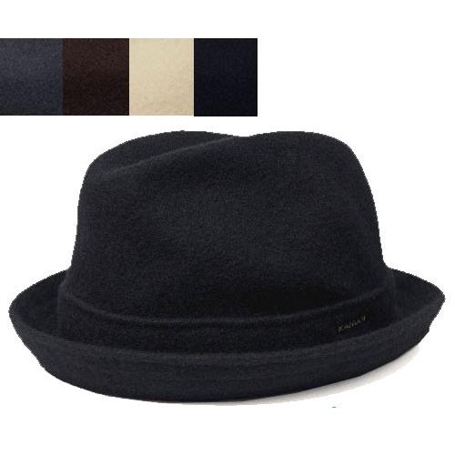 カンゴール KANGOL 帽子 ハット WOOL PLAYER ウール プレイヤー Black To...