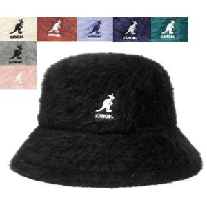 KANGOL カンゴール Furgora Bucket BLACK IVORY MOSSGREY DUSTYROSE