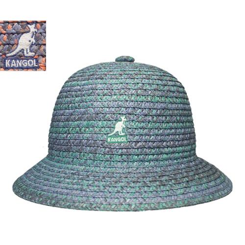 カンゴール KANGOL BRAID CASUAL TURFGREENMIX STARRYBLUEM...