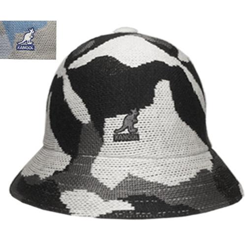 カンゴール KANGOL JOYFUL COLLAGE CASUAL BLACKMIX STARRY...