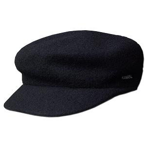 KANGOL カンゴール WOOL MAU CAP ウールマウキャップ Black DKFlannel Tobaco メンズ レディース｜prast