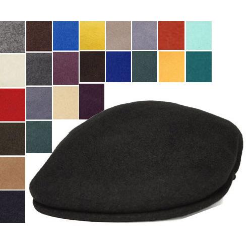 カンゴール KANGOL 帽子 ハンチング WOOL 504 Flannel White Red L...