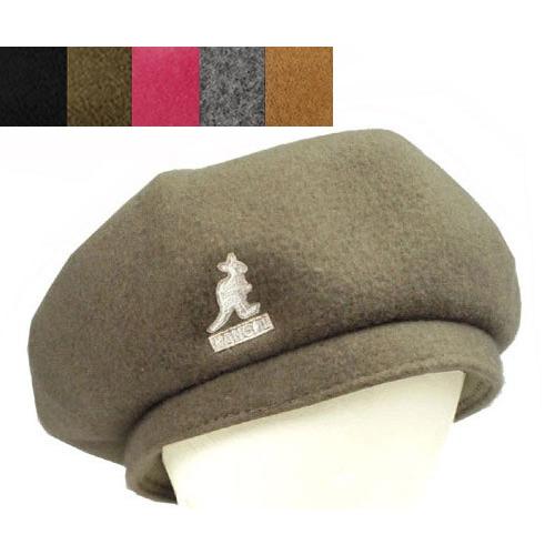 KANGOL Wool Jax Beret カンゴール ウールジャックスベレー Concrete B...
