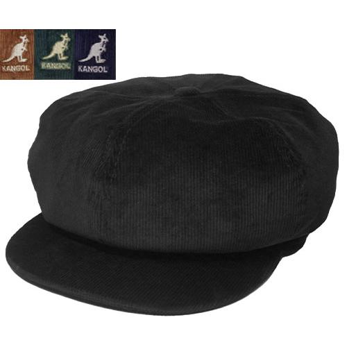 KANGOL カンゴール Cord Spitfire BLACK NAVY FORRESTER WO...