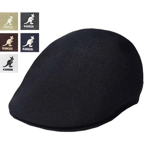 KANGOL カンゴール SEAMLESS TROPIC 507 BLACK BEIGE BROWN...