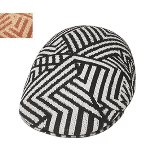 KANGOL カンゴール VIRTUAL GRID 507 MOONSTRUCK/BLACK MAH...
