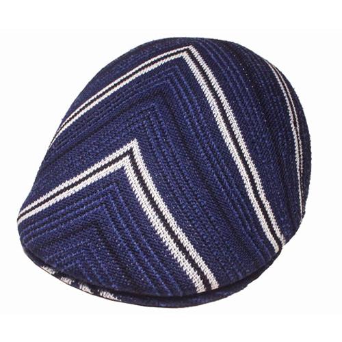 カンゴール KANGOL DIAGONAL STRIPES 507 NAVY ハンチング メンズ レ...