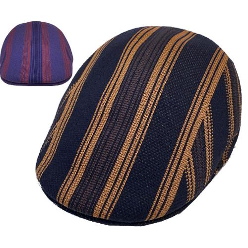 カンゴール KANGOL NOSTALGIA STRIPE 507 BLACK HAZYINDIGO...