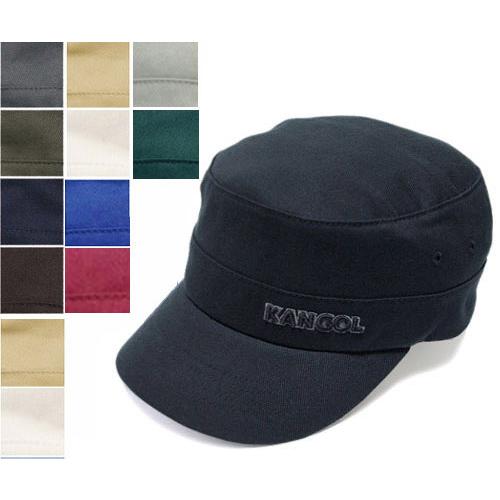カンゴール KANGOL 帽子 ワークキャップ COTTON TWILL ARMY CAP コットン...