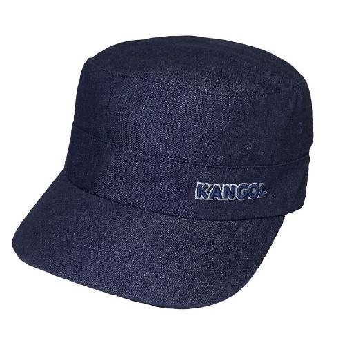 KANGOL カンゴール ワークキャップ DENIM ARMY CAP デニム アーミーキャップ I...