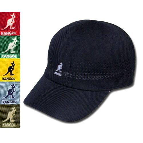 カンゴール KANGOL キャップ TROPIC VENTAIR SPACECAP Black Sc...
