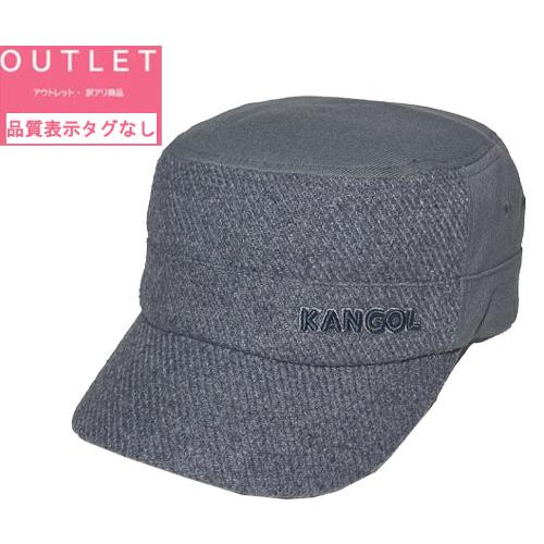 アウトレット KANGOL カンゴール TEXTURED WOOL ARMY CAP アーミーキャッ...