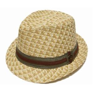 Goorin グーリン 麦わら帽子 ストローハット Steamers Lane Tan