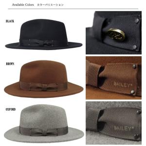Bailey ベイリー 7005 CURTIS...の詳細画像5
