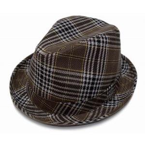 CHRISTYS CROWN クリスティーズクラウン 帽子 ハット DRY DUCK Brown C...