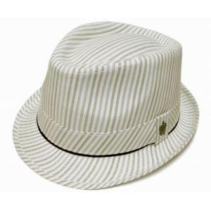 CHRISTYS CROWN クリスティーズクラウン 帽子 ハット CROSS BAY Khaki ...