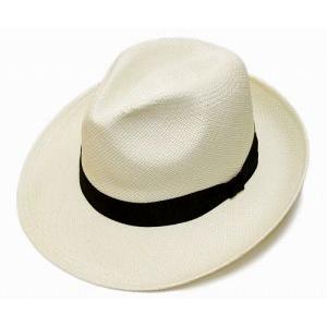 CHRISTYS LONDON クリスティーズロンドン 帽子 パナマストローハット ホワイト 181...