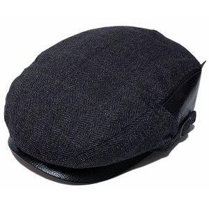 CHRISTYS' LONDON（クリスティーズ・ロンドン） 帽子 ハンチング Wool Herringbone Ivy, Grey（30017）｜prast