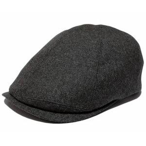 Borsalino（ボルサリーノ） 帽子 ハンチング BX195 ANGOLA ブラック