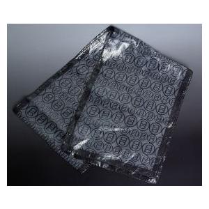 bebe (ビビ) サークルロゴ モノグラム スカーフ (ブラック)