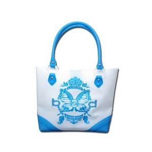 bebe (ビビ） ジュエリー クリアバッグ (ターコイズ)