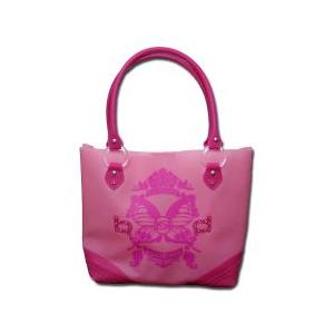 bebe (ビビ） ジュエリー クリアバッグ (ピンク)