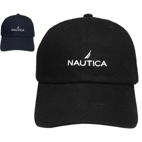 NAUTICA ノーティカ NT040 6P CAP BLACK NAVY コットンキャップ メンズ...