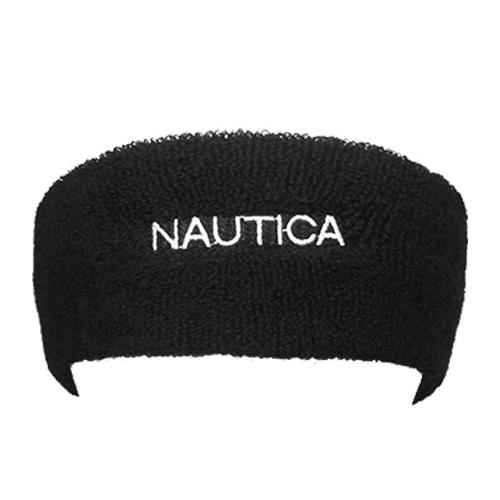 NAUTICA ノーティカ NT045 HAIR BAND BLACK ヘアバンド メンズ レディー...