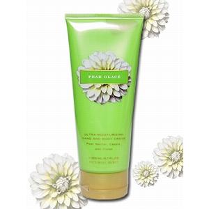 VICTORIA'S SECRET Hand and Body Cream(ヴィクトリア・ビクトリアシークレット・ハンド＆ボディークリーム) -Pear Glace (ペアグレース)-｜prast