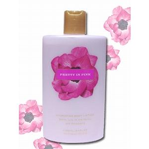 VICTORIA'S SECRET Body Lotion (ヴィクトリア・ビクトリアシークレット・ボディローション) -Pretty in Pink(プリティーインピンク)-｜prast