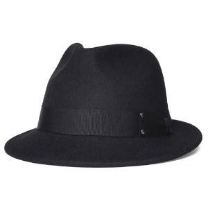 帽子 Felt Hat Mannish Hat マニッシュ ハット  メンズ レディース