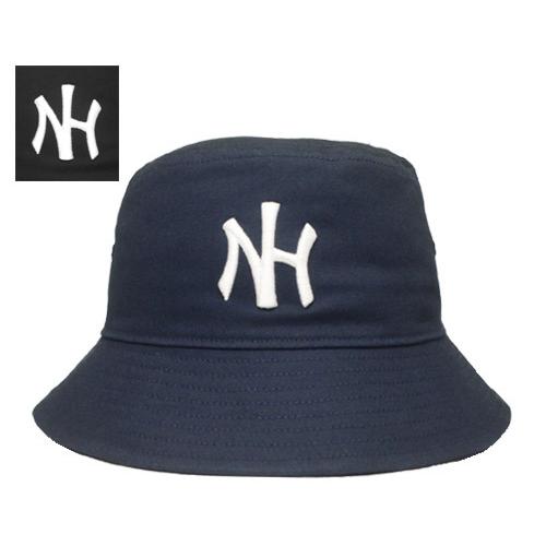 STARTER スターター STC C.TWILL NH BUCKET HAT ネイビー ブラック ...