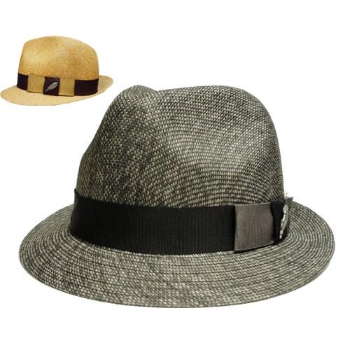 STETSON ステットソン マニッシュハット SH736 黒 ベージュ メンズ レディース