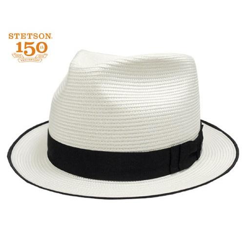 ステットソン STETSON 帽子 ストローハット リボン UV アメリカ GULLVER ST10...
