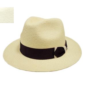 STETSON（ステットソン） パナマハット 春 夏 リボン ストローハット