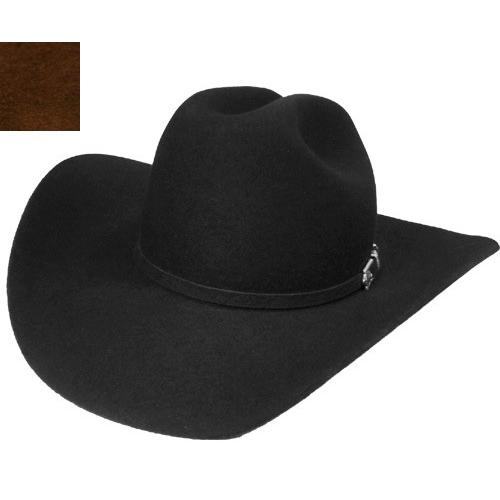 帽子 ステットソン STETSON SH183 75APACHE クロ チャ ウエスタン テンガロン...