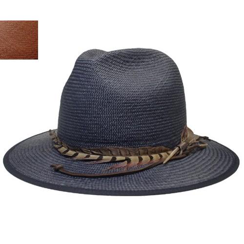帽子 ステットソン STETSON SE520 パナマハット 紺 ナチュラル エクアドル製 マニッシ...
