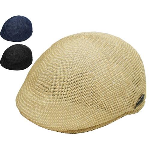 STETSON ステットソン メッシュハンチング SH731 Beige Navy Black メン...