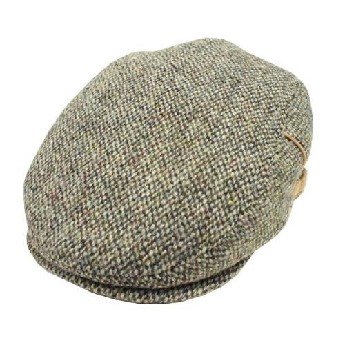 帽子 ステットソン STETSON SE045 ハリスツイード ハンチング グレー 日本製 メンズ ...