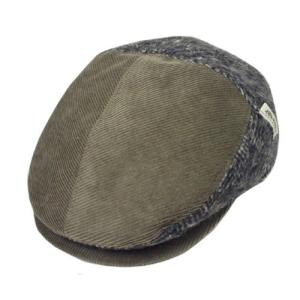 Borsalino（ボルサリーノ） 帽子 ハンチング BX195 ANGOLA ブラック