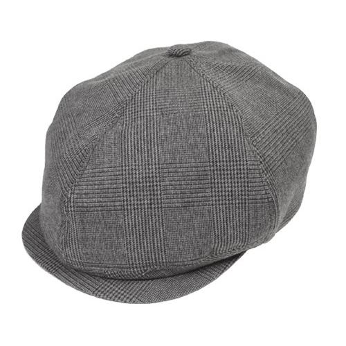 Racal ラカル RL191051B Cas hunting GRAYcheck キャスハンチング...