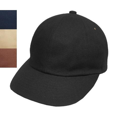 Racal ラカル RL191041 8PanelCap 8パネルキャップ NAVY BLACK B...