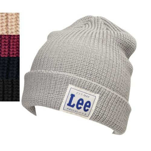Lee リー LE WATCH CAP AC DOUBLE ワッチ キャップ 185176001 G...