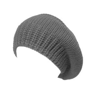 Racal ラカル Tam beret ベレー帽 BLACK ニット メンズ レディース