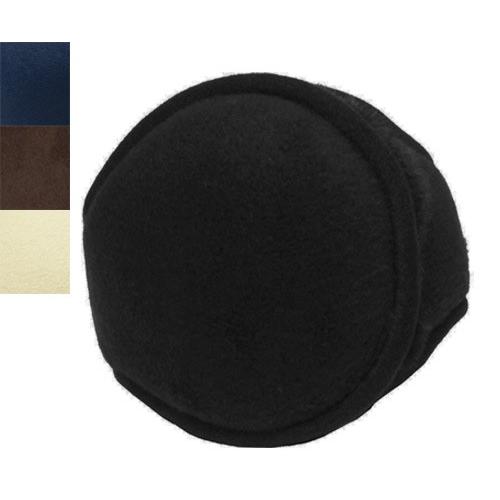 Habig ハビック 95020 フリースバックワーム イヤーマフ クロ コン 茶 ベージュ 耳あて...