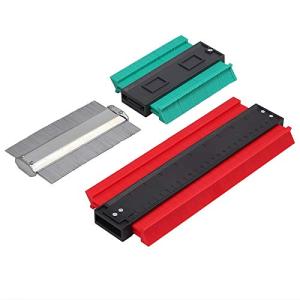 AUTOUTLET 型取りゲージ 3個セット 120mm/150mm/250mm コンターゲージ