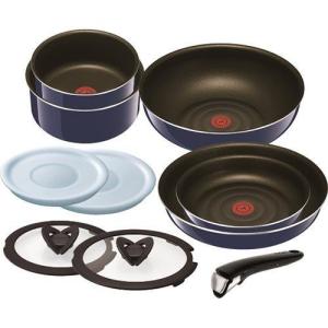 ティファール　T-fal　取っ手の取れる インジニオネオグランブループレミア10セット 3168430243170